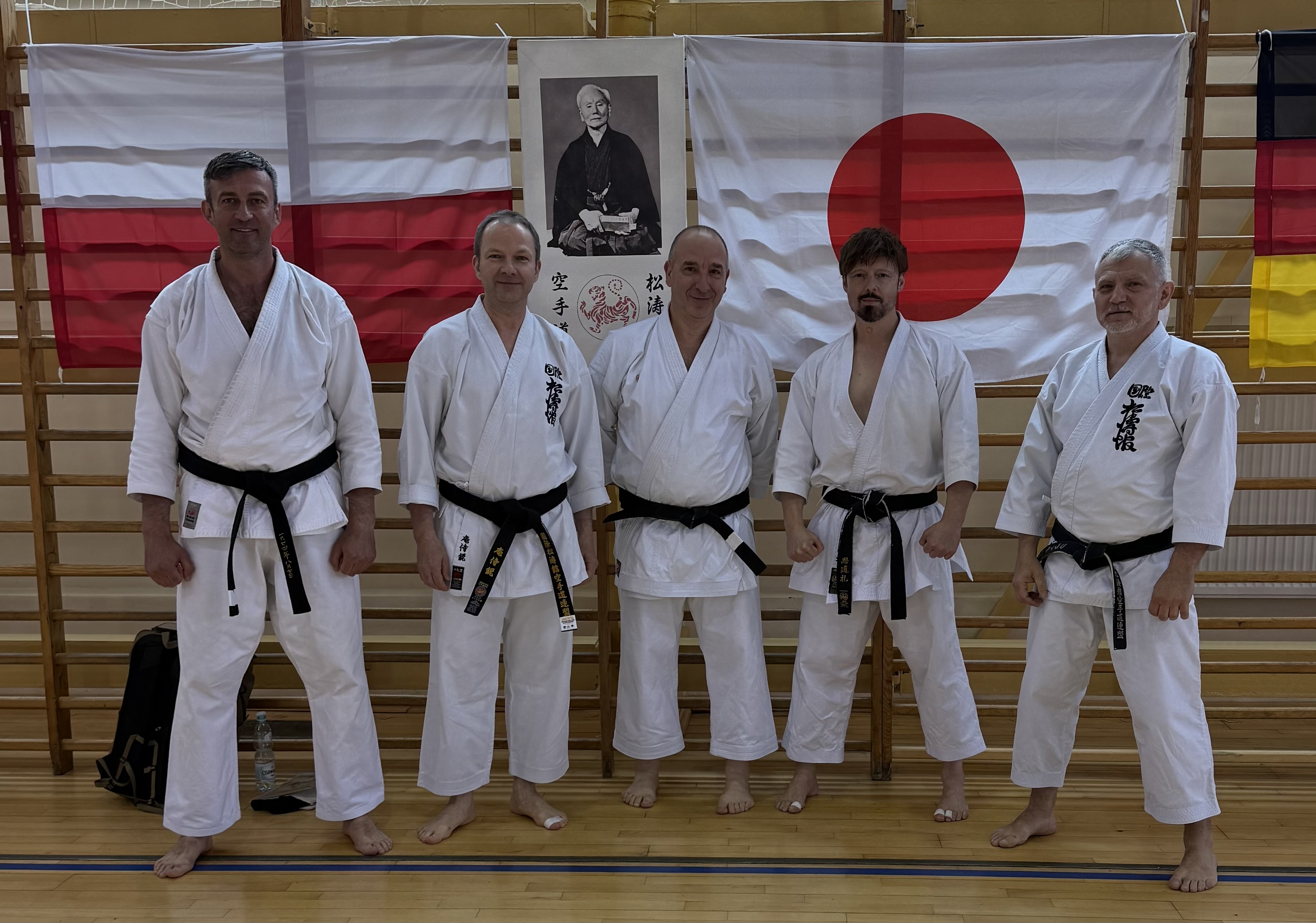 Zdjęcie z seminarium karate André Bertel Budo Seminar Szczecin 17-18 maja 2025 - Sensei André Bertel, 7 dan