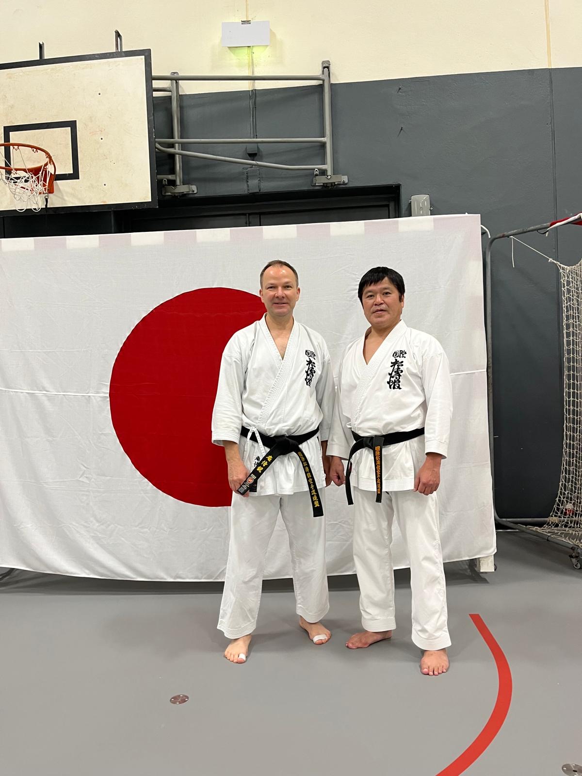 Zdjęcie z seminarium karate SKIEF Technical Seminar 11-13 października 2024 - Murakami Shihan