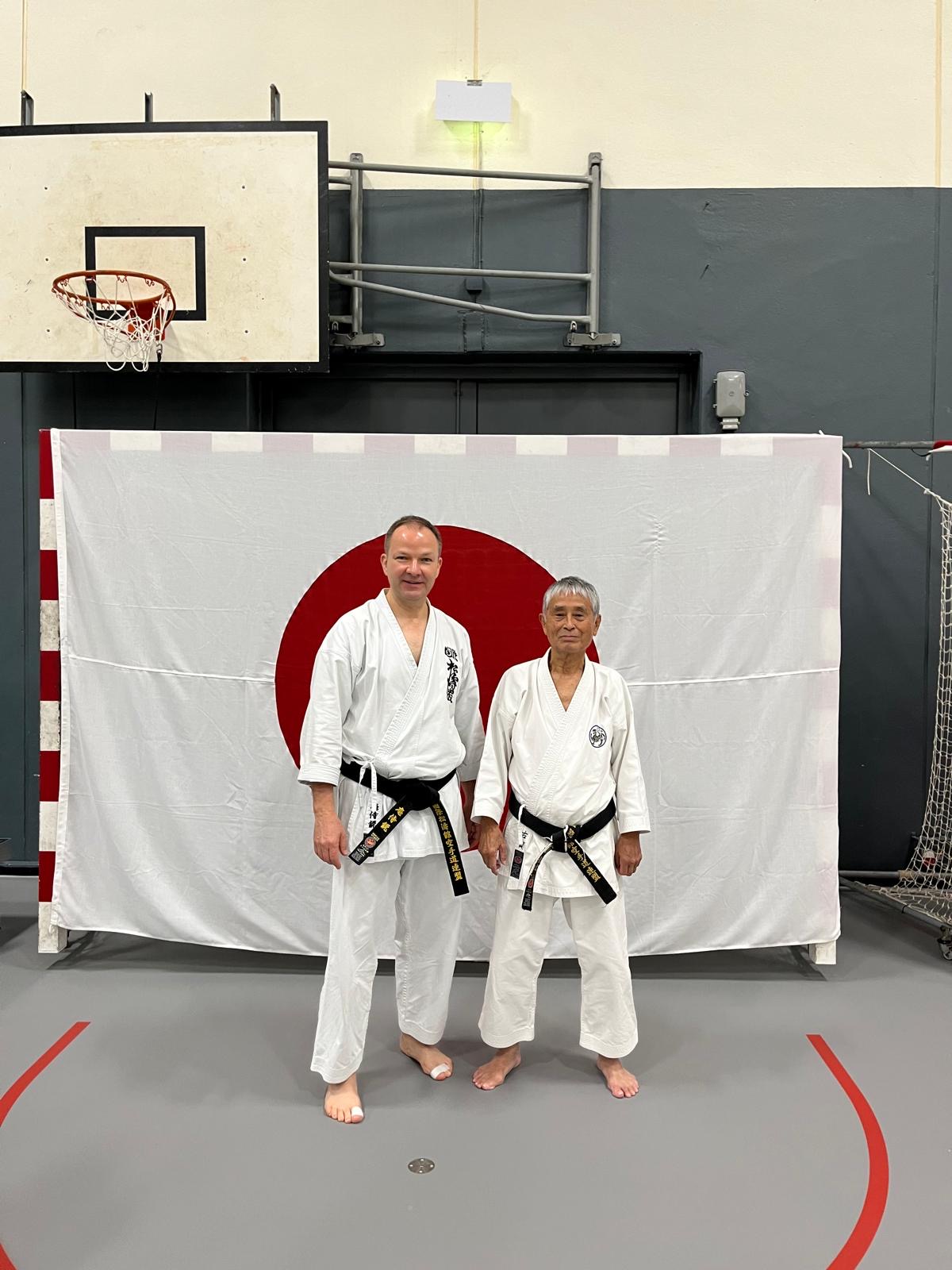 Zdjęcie z seminarium karate SKIEF Technical Seminar 11-13 października 2024 - Koga Shihan