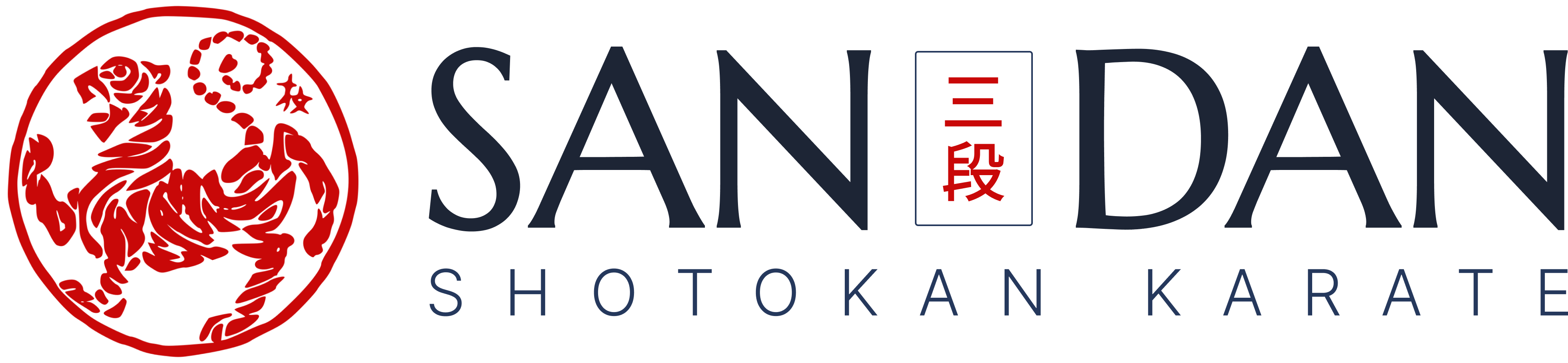 Klub shotokan karate san dan - logo